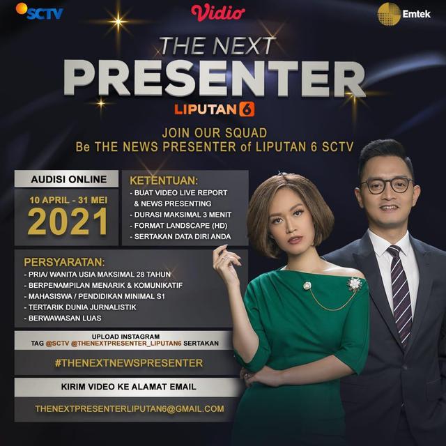 Nama Pembawa Acara Liputan 6 Sctv Hari Ini - Kumpulan Contoh Teks MC