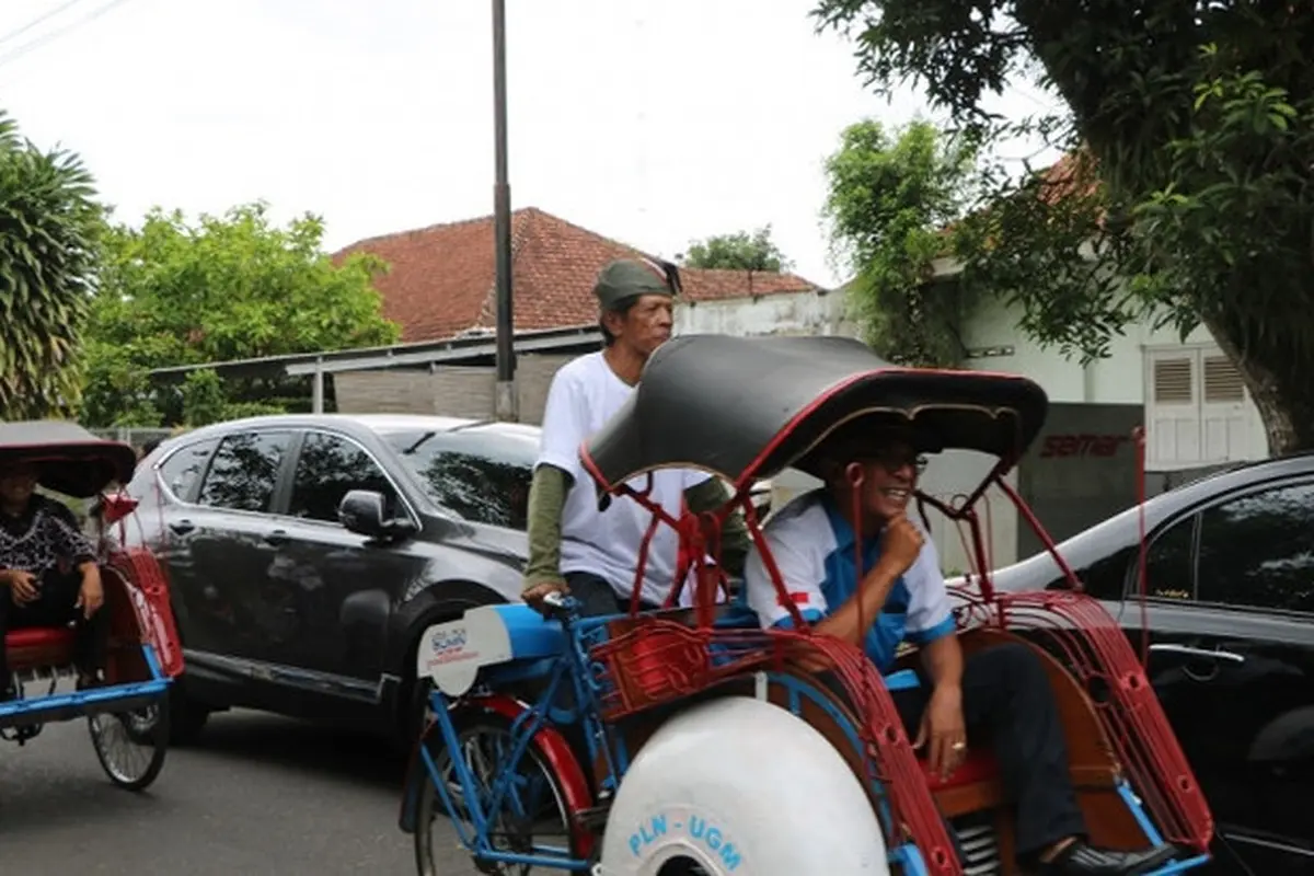 Becak Listrik