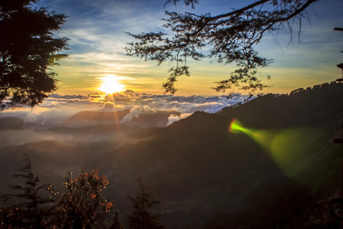Destinasi wisata Dieng
