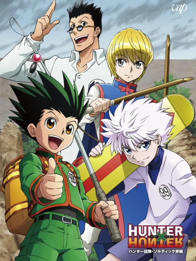 Anime dan Karakter Hunter x Hunter (Image by Myanimelist.com)