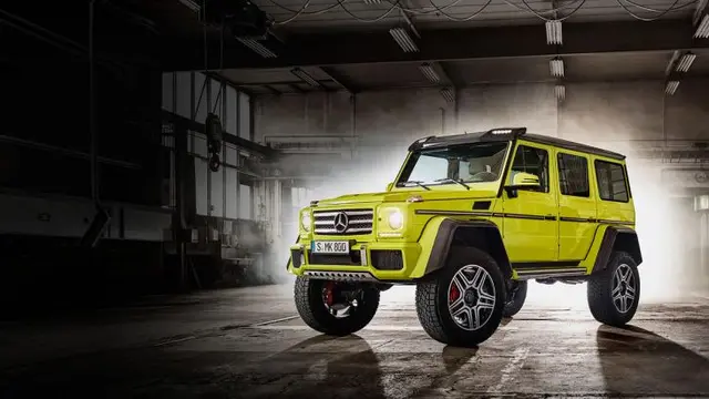 Mercy G500