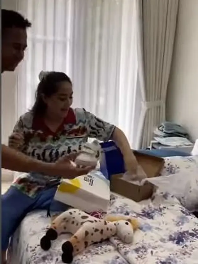 Raffi Ahmad dan Nagita Slavina