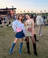 Shandy Aulia saat hadir di Coachella. [@shandyaulia]