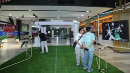 Forum wartawan peliput sepak bola Indonesia, PSSI Pers, bersama Pewarta Foto Indonesia (PFI) Jakarta menggelar sebuah pameran foto dan peluncuran buku bertajuk 90' & Beyond" di area publik Mal Sarinah, Jakarta, 24-29 Agustus 2025. (Dok. PSSI Pers/PFI Jakarta)