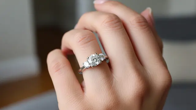 Model Cincin Nikah Klasik Elegan 2025/ Ilustrasi AI