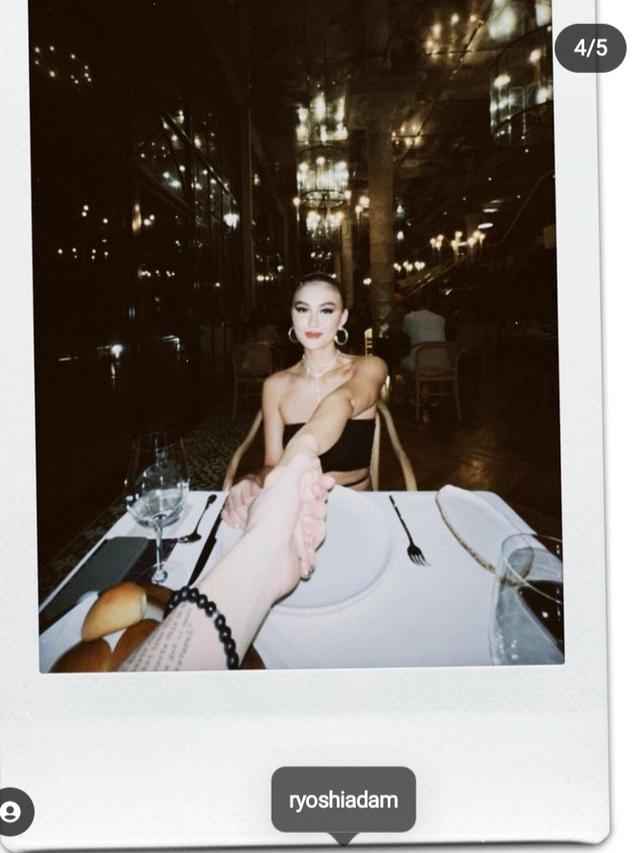 Potret Agnez Mo liburan di Bali ditemani sang pacar, Adam Rosyadi (Foto: Instagram agnezmo)