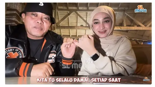 Sule Santai soal Jarak Usia yang Jauh dengan Santyka Fauziah: Perbedaannya  Cuma 18 Tahun, Gak Masalah - ShowBiz Liputan6.com