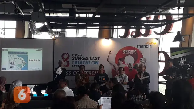 Mandiri 8th Sungailiat Triathlon 2020
