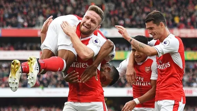 Arsenal vs Swansea City
