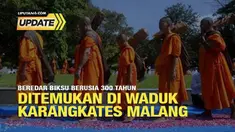 Beredar di media sosial postingan yang menyebut ada seorang biksu berusia 300 tahun ditemukan di Waduk Karangkates Malang. Postingan itu beredar sejak pekan lalu. Postingan yang menyebut ada seorang biksu berusia 300 tahun ditemukan di Waduk Karangka...