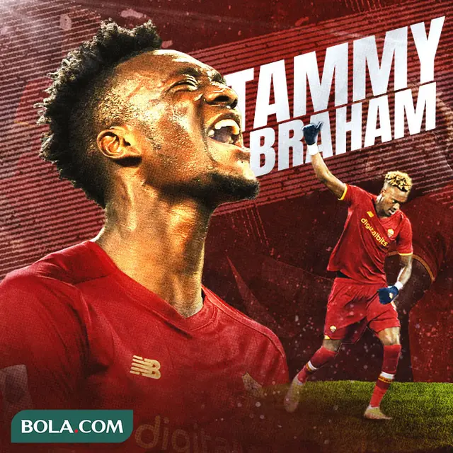 AS Roma - Tammy Abraham
