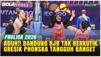 Jalan Terjal Bandung BJB Tandamata: Kalah 0-3 dari Gresik Phonska, Peluang Final Four Kian Menipis