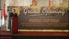 Baru diresmikan, Presisi Law Firm mengaku siap membantu kasus hukum rakyat kecil yang membutuhkan.