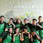 Gerai Starbucks berbahasa isyarat pertama di Indonesia ini terletak di Jl. Tanjung Karang No.3 Kebon Melati, Jakarta Pusat. (dok. Starbucks Indonesia)