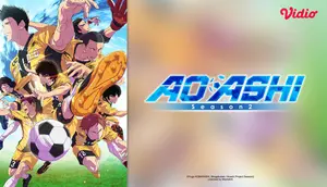 Sinopsis Anime AOASHI Season 2 di Vidio, Tantangan Berat Ashito di Tim A