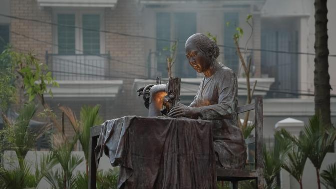 Taman Bendera Pusaka di Jaksel Resmi Dibuka, Intip Sejarah Penamaan dan Fasilitasnya