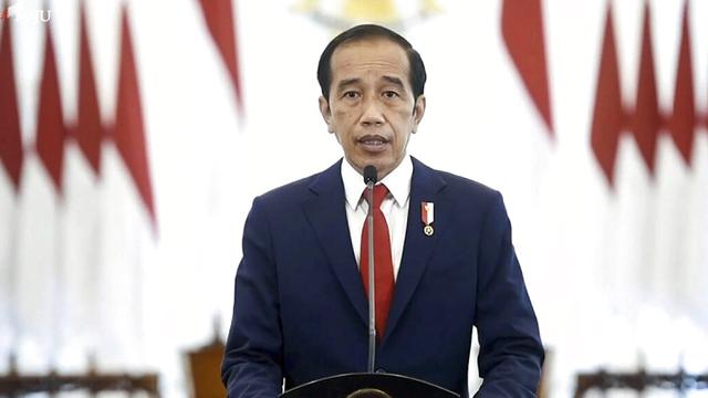 FOTO: Pidato Virtual Presiden Jokowi di Sidang Majelis Umum PBB