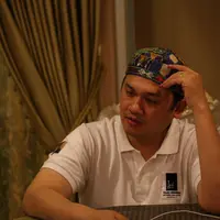 Farhat Abbas. (Fathan Rangkuti/Bintang.com)