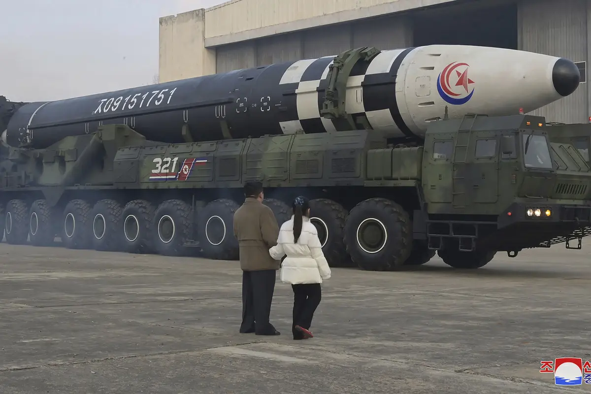 Putri Kim Jong Un Tampil Perdana saat Peluncuran Rudal Korut