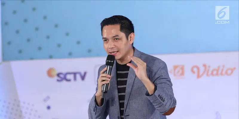 Dude Harlino Berbagi Tips dan Trik Jadi Wirausahawan Sukses di EGTC Yogyakarta