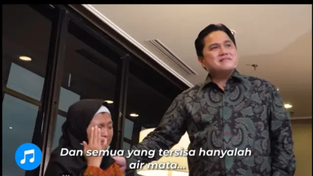 Menteri BUMN Erick Thohir