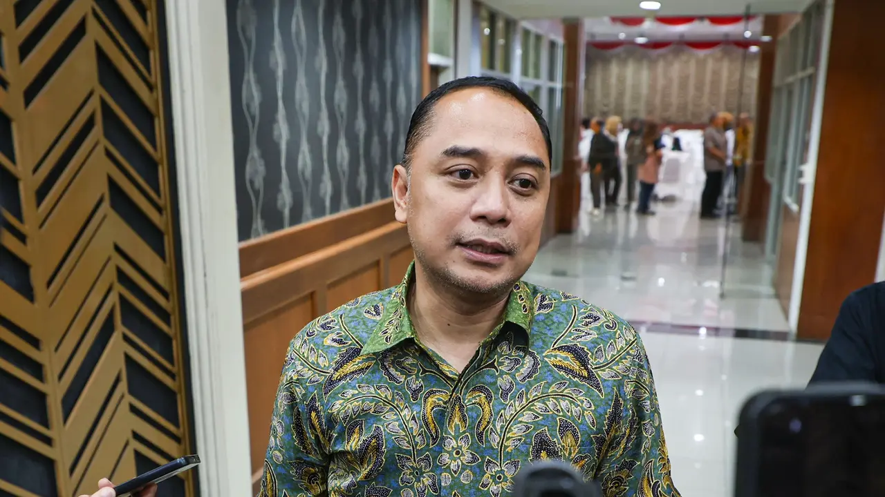 Wali Kota Surabaya Eri Cahyadi kumpulkan GM Hotel