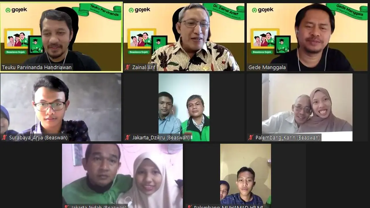 Beasiswa Gojek