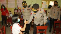 Dalam Sebulan, Capaian Vaksinasi Anak 6-11 Tahun di Sulut Sudah Capai 20 Persen