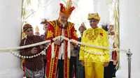 Gubernur Jawa Tengah (Jateng) Ganjar Pranowo, meresmikan Rumah Pembauran Kebangsaan (RPK) Jateng yang berada di Jalan Imam Bonjol, Kota Semarang.