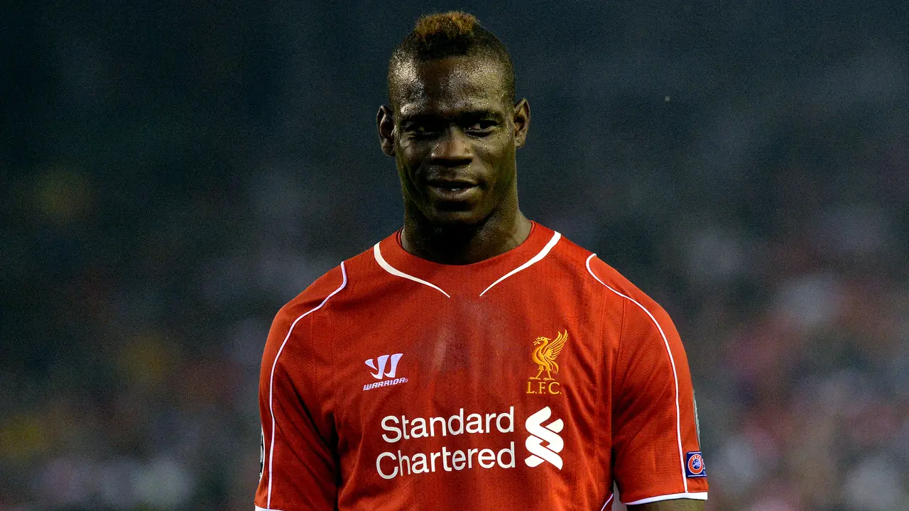 Mario Balotelli dan Pemain Gagal di Liverpool