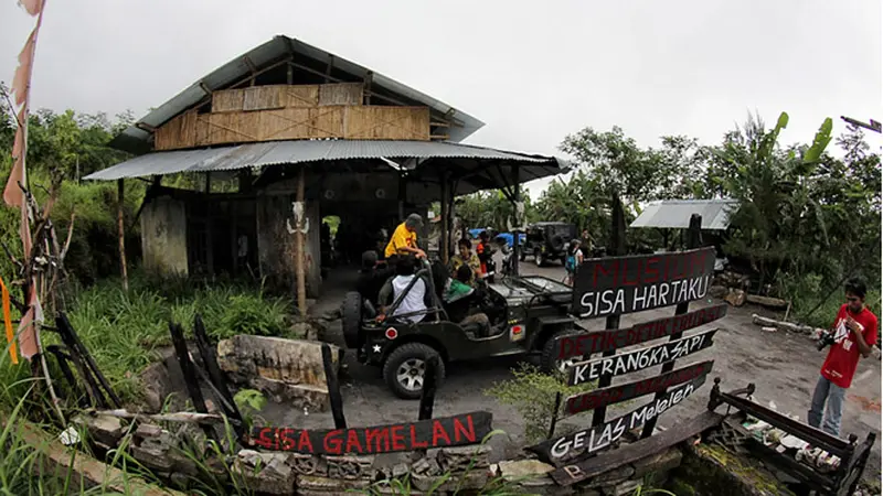 Museum Sisa Hartaku, Kenangan Pilu Dahsyatnya Letusan Merapi