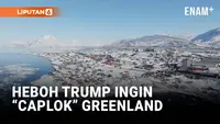 Greenland Tegas Tolak Ambisi AS untuk Caplok Wilayahnya