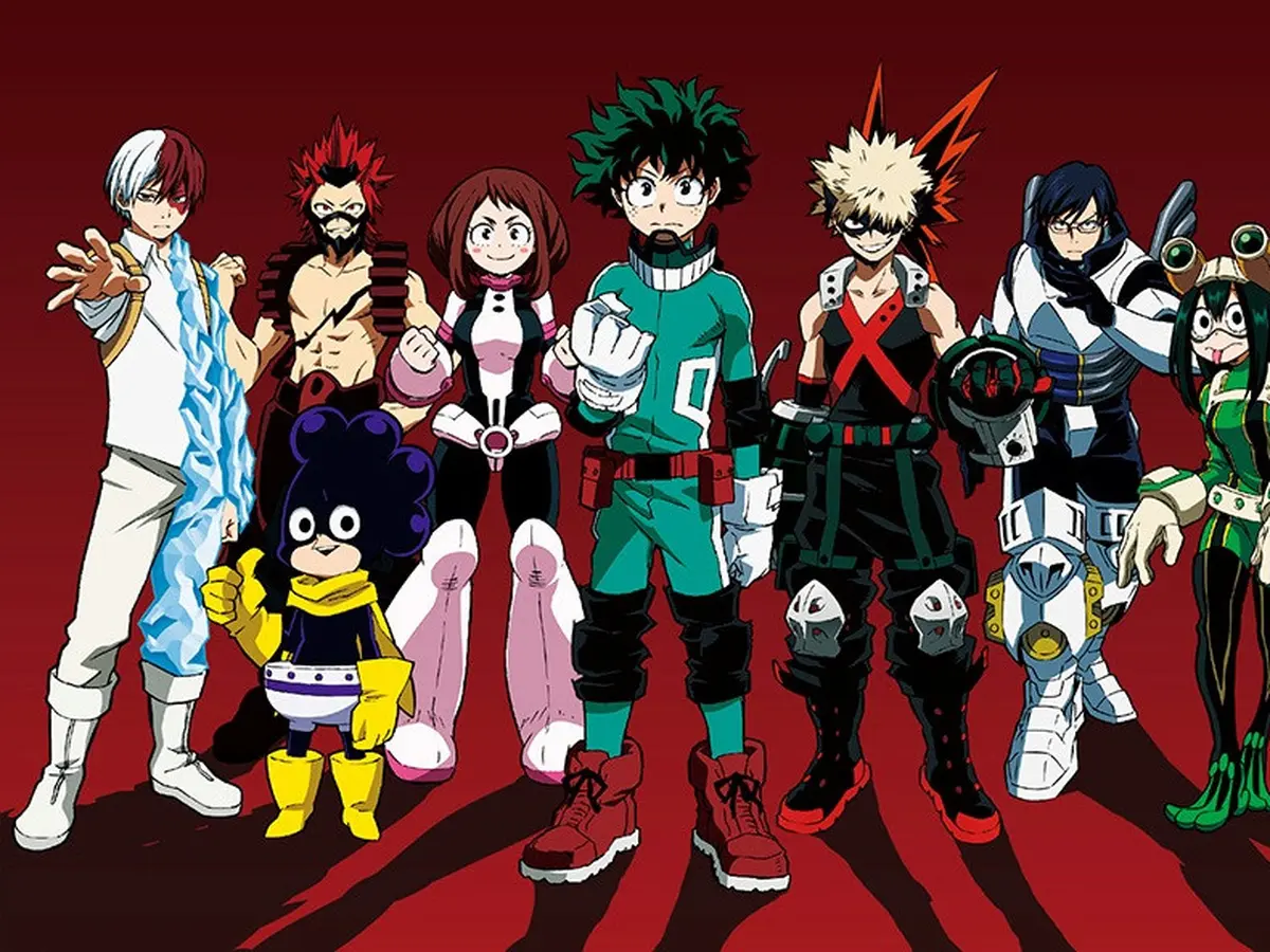 My Hero Academia S3 Streaming Gratuit Netflix Bakal Garap Film Live Action My Hero Academia - Tekno Liputan6.com
