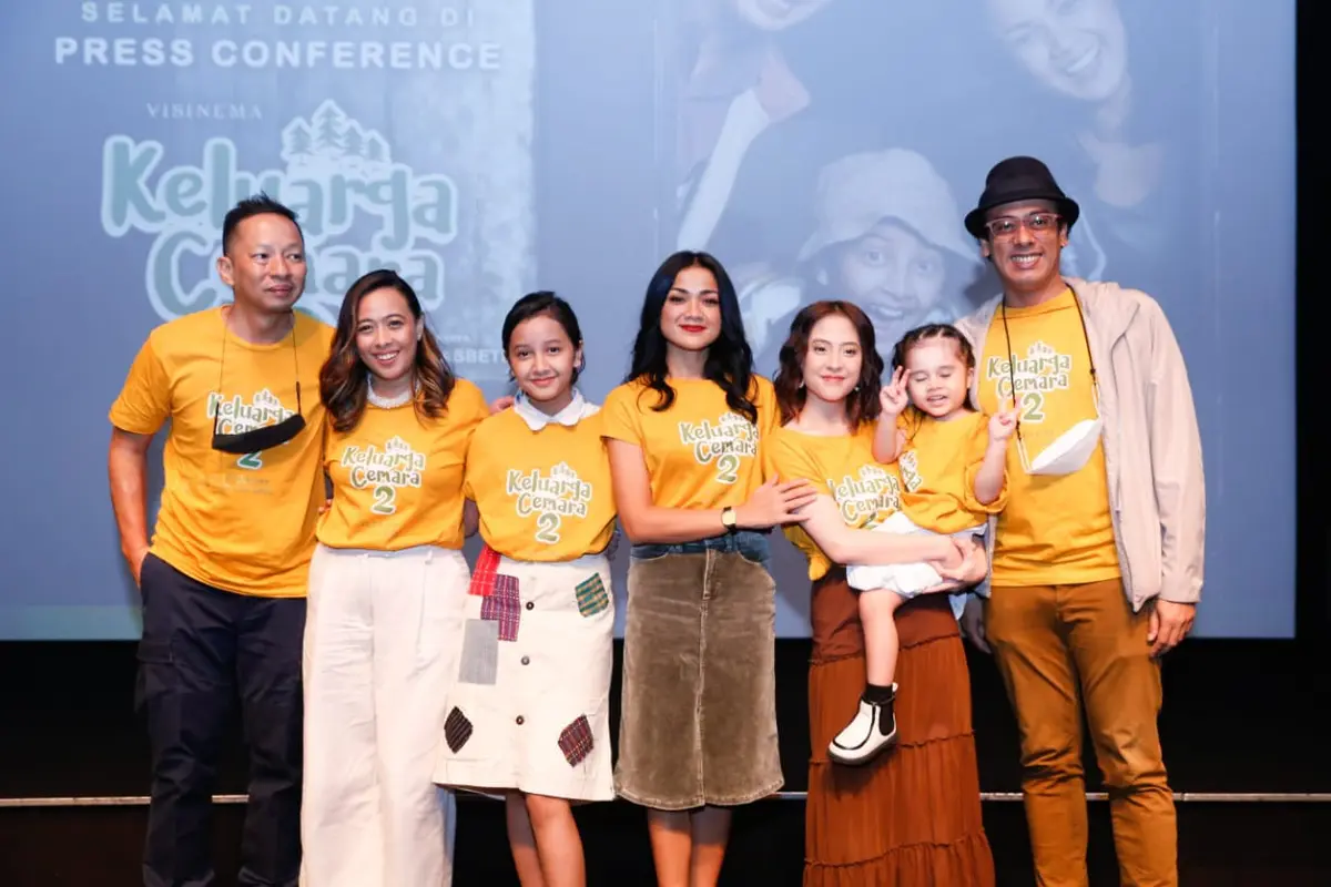 [Fimela] Film Keluarga Cemara 2