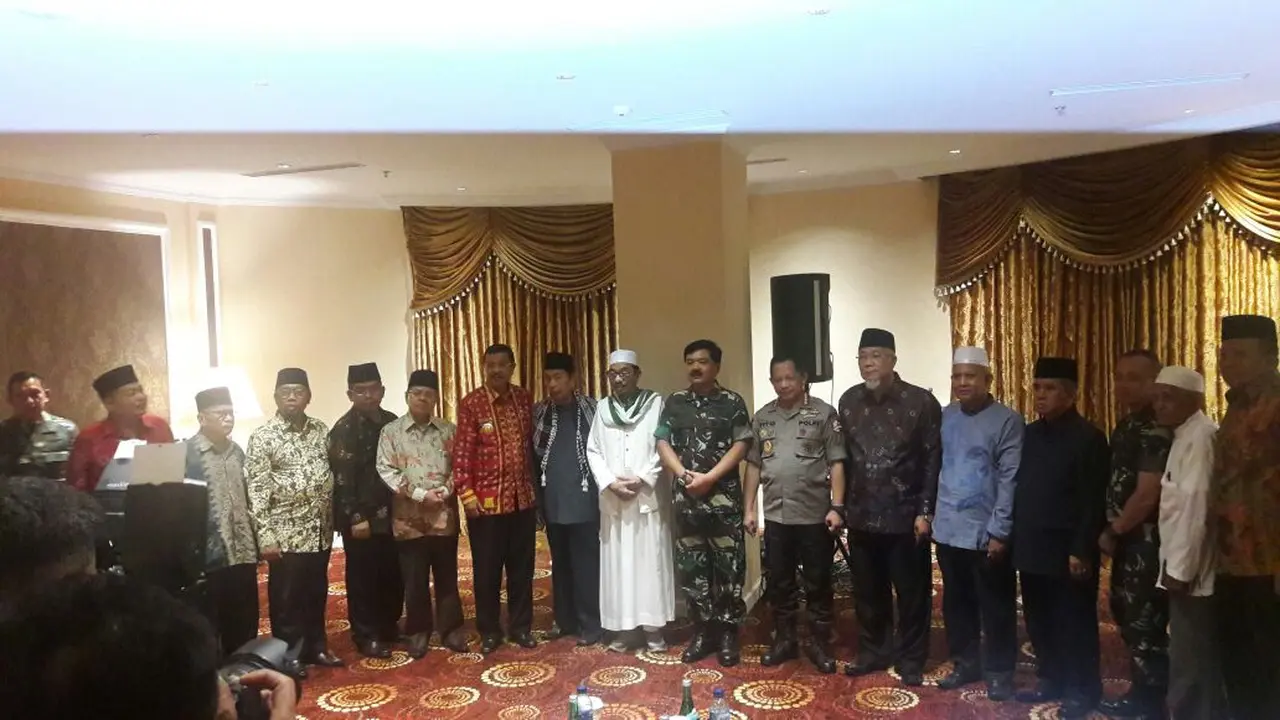 Sinergitas TNI, Polri dan Ulama Wujudkan Pilkada Damai