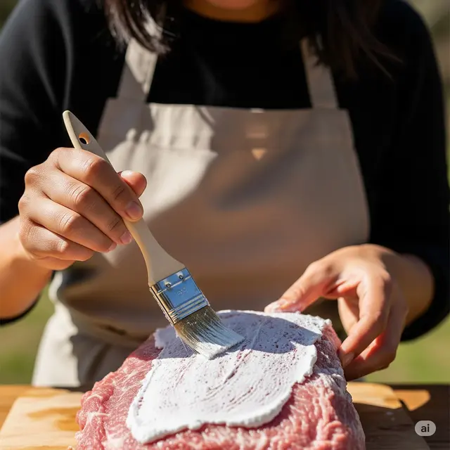 Teknik Jitu Masak Daging Kurban Biar Cepat Empuk. Foto: Gemini