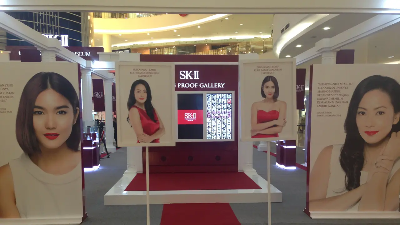 Museum Kecantikan Kini Hadir di Senayan City!