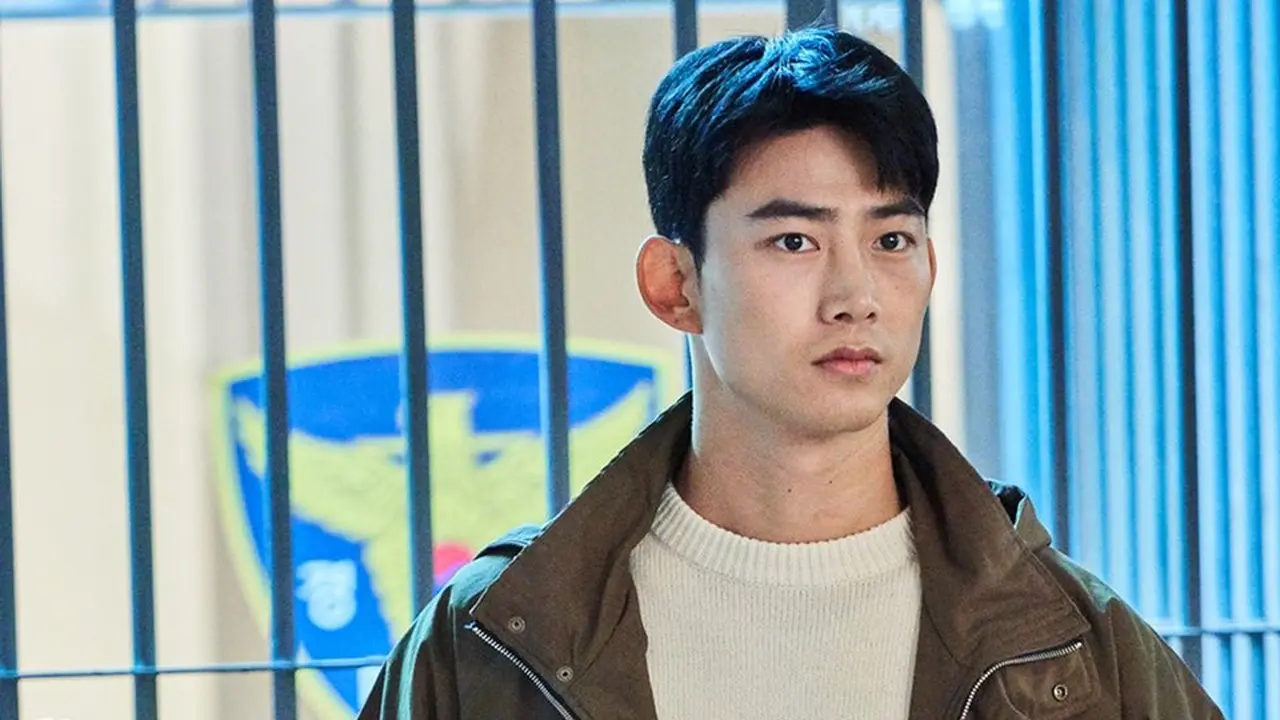 Taecyeon 2PM dalam drama The Game: Towards Zero (MBC via Soompi)