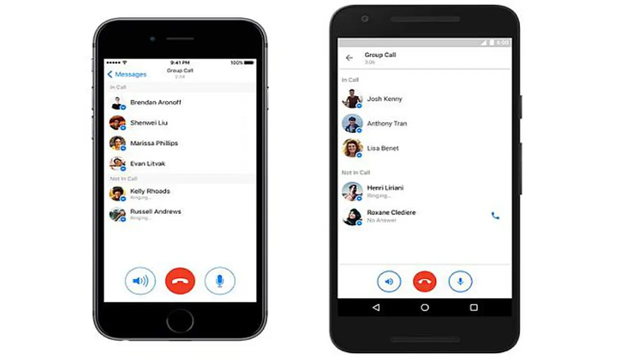 Facebook Messenger Kini Punya Fitur Group Calling
