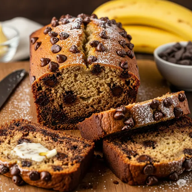 Resep Roti Pisang Paling Digemari.