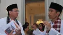 Pasangan Jokowi-Ahok berhasil mengalahkan pasangan Fauzi Bowo dan Nachrowi Ramli. 15 oktober 2012 mereka resmi memimpin Jakarta (Dok.Liputan6.com)