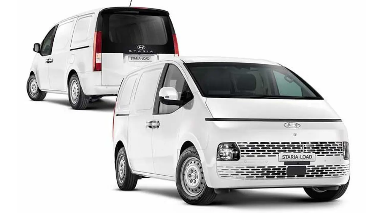 Hyundai Staria Load, mpv premium yang diperuntukan untuk angkut barang