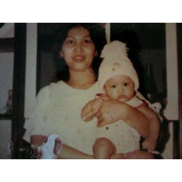 Disebut Mirip Jessica Mila, Ini 6 Potret Masa Muda Ibunda Sandra Dewi