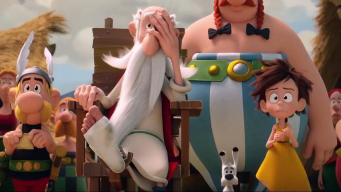 Asterix: The Secret of the Magic Potion. (M6 Group/Mikros Image/Société nouvelle de distribution)