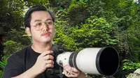 Tokoh Muda Fotografi Ian Wibowo Bikin Studio Alam Bareng Budayawan Made Putrawan, Intip Visinya