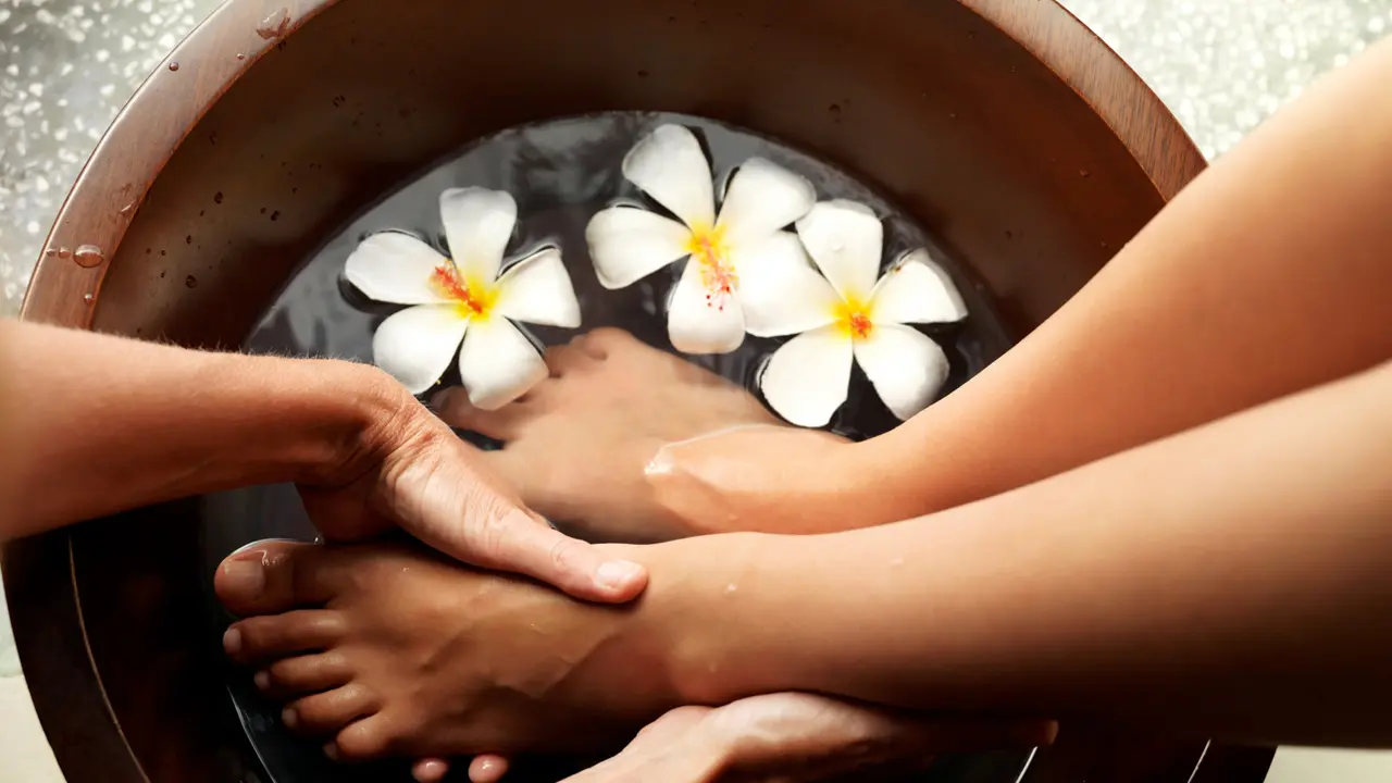 [Bintang] Ilustrasi Pedicure