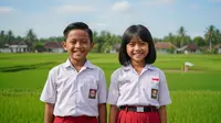 11 Model Rambut Anak yang Mudah Dirawat dan Ditata, Stylish Tapi Sesuai Aturan Sekolah