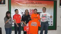 Jakmania Gelar Syukuran Ulang Tahun di Panti Asuhan Solo