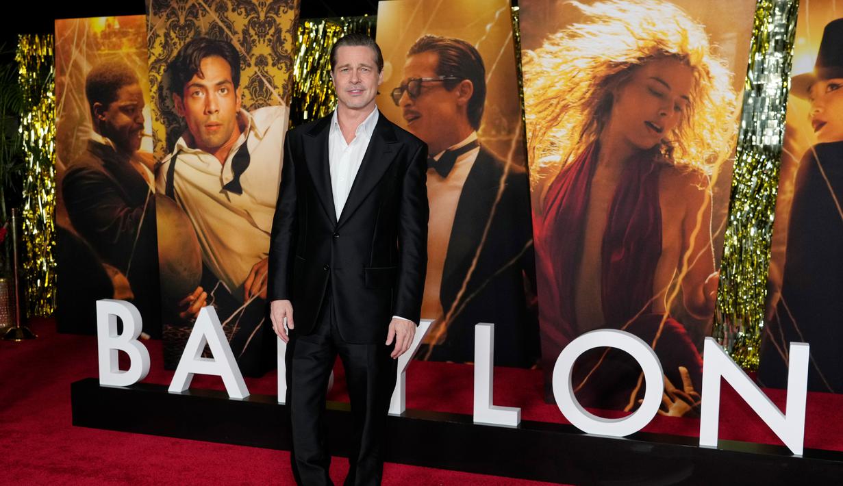 Fabelhafte Neuester Film Brad Pitt Ebenbild
