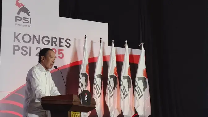 Jokowi Jawab Tudingan Pemilihan Ketum PSI Layaknya Sepak Bola Gajah
